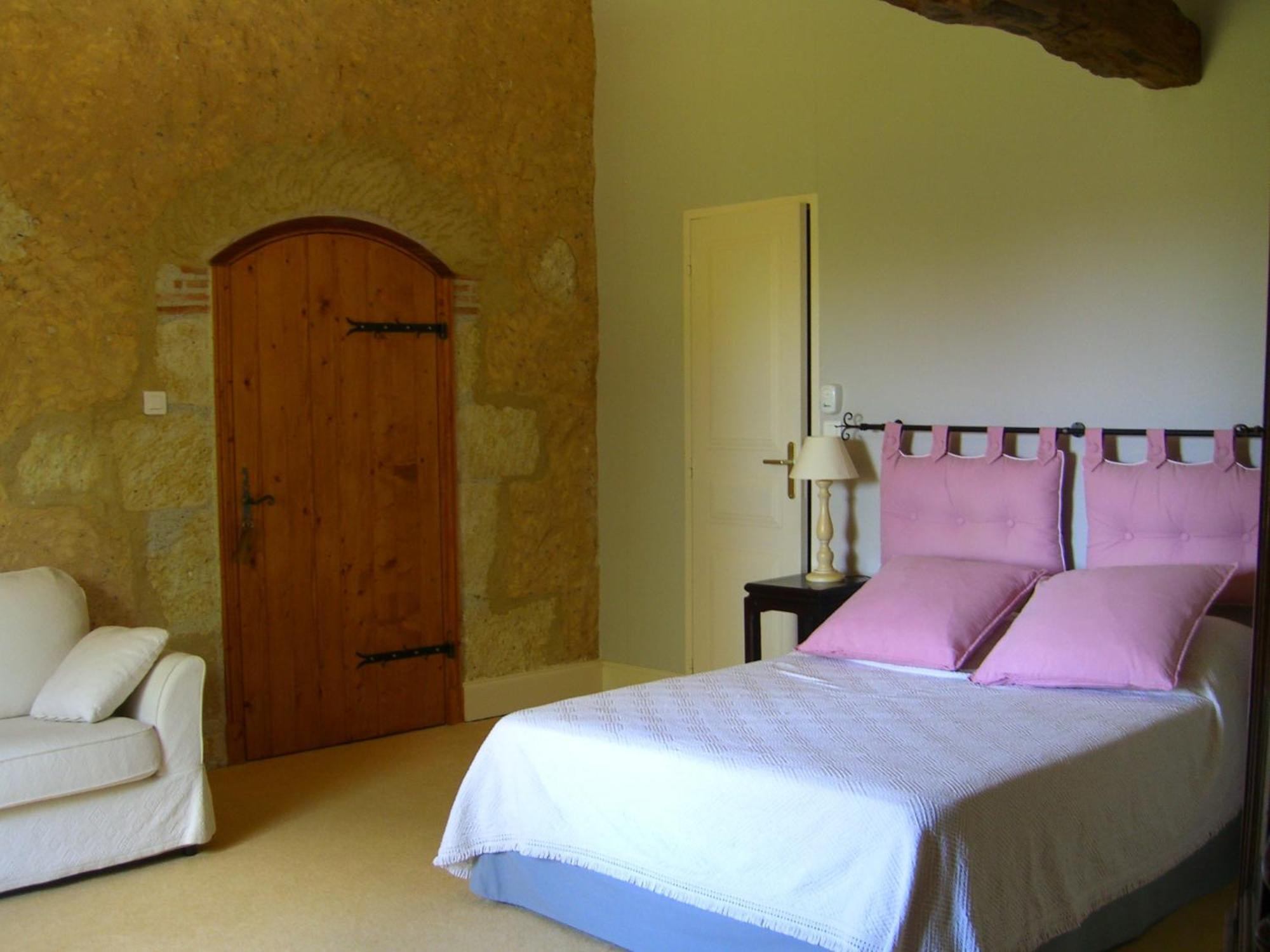 Hotel Domaine De Sonnard Castéra-Verduzan Habitación foto