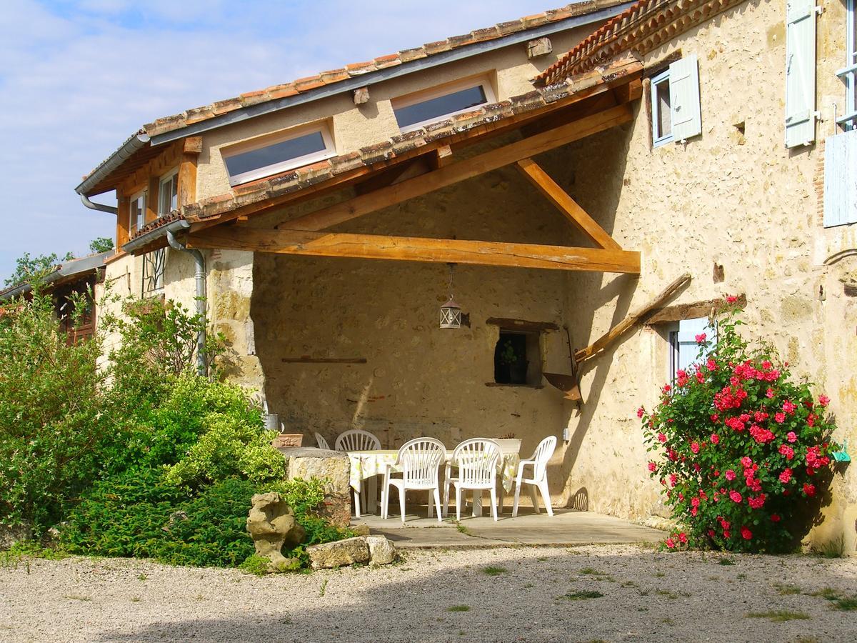 Hotel Domaine De Sonnard Castéra-Verduzan Exterior foto